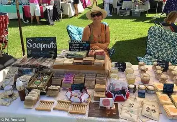 Incredible! Meet the Woman Who Uses Her Own Breast Milk to Make Soaps for People (Photos)